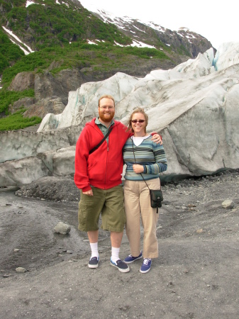 Alaska, Exit Glacier, June 2006