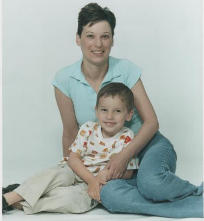 Mom & Colton