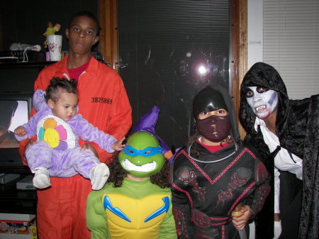 Happy Halloween 10/2007