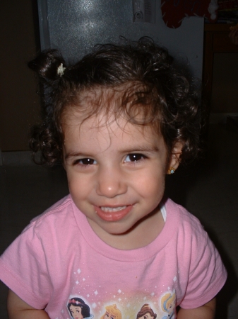 My daughter Armani