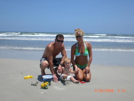 Family Day at the Beach