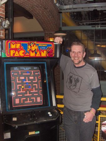 Me and Mrs. Pac Man