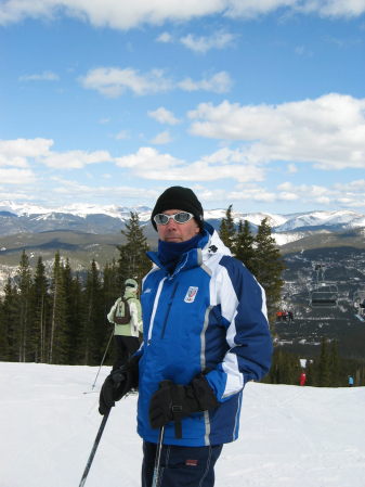 skiing in Breckenridge