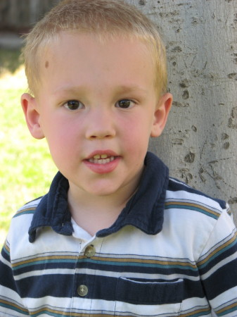 Ethan ~ Almost 3 Years