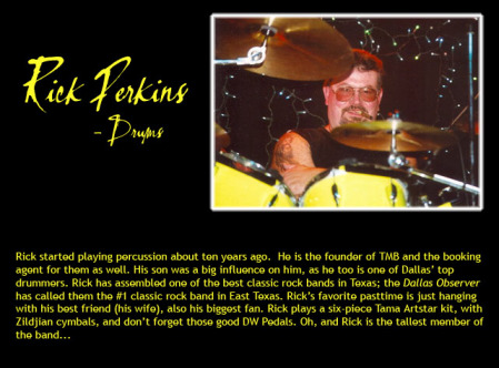 My old bio on our website