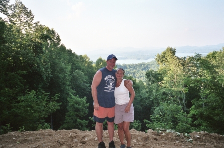 Scott and Terri Blue Ridge Mts. GA