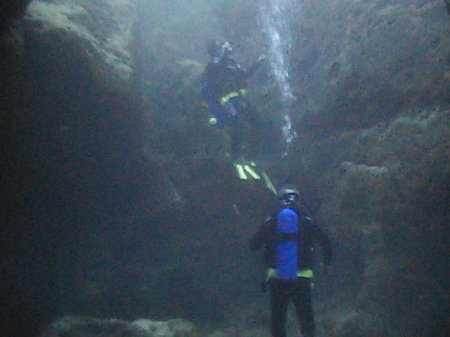 Vortex Spring cave Florida 2010