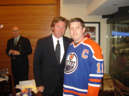 Darren and Wayne Gretsky