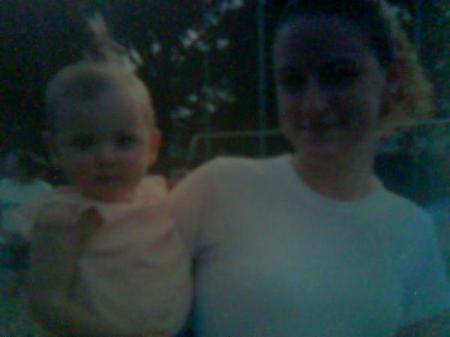 my daughter,Monica and my grand daughter Hailey