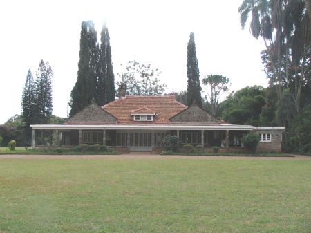 Karen Blixen's house-now a museum near Nairobi