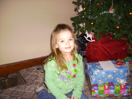 Grandaughter Emily Dec. 07