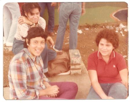 Vilma Ramirez's album, Clase 1979