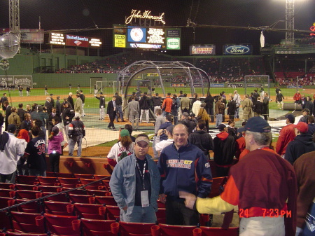 World Series 2007 Game 1