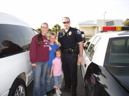 Our 4 children - Jimmy, (Fountain Valley PD), Jessica, Jared, & Joy