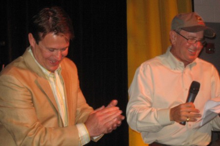 With Mayor Bill Barnette of Naples  a fundraiser -Feb.2007