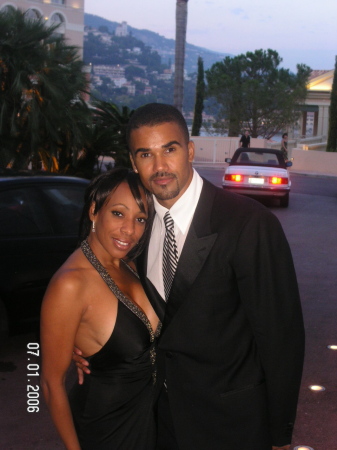 In Monaco with Shemar Moore
