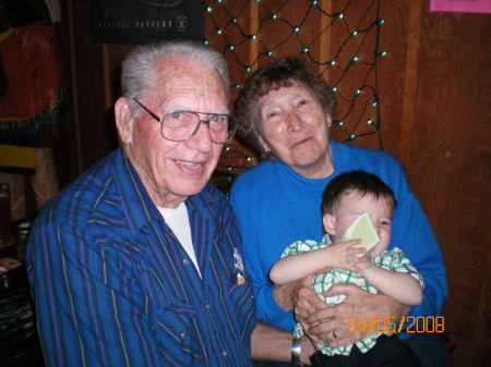 My parents and grandson