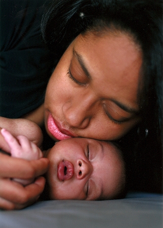 Faye and Little Michael