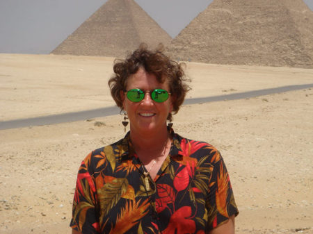 Me at the Pyramids