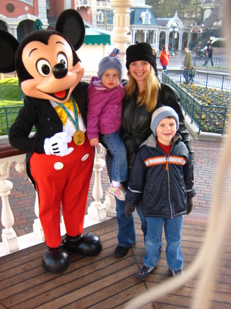 Disney Paris - Jan 08