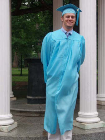 My recent UNC graduate!