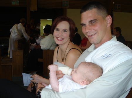 our son's christening