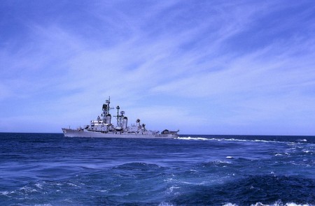 USS Preble DLG 15