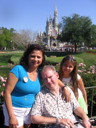 My Daughter Gaby, Maria, e Jamie...