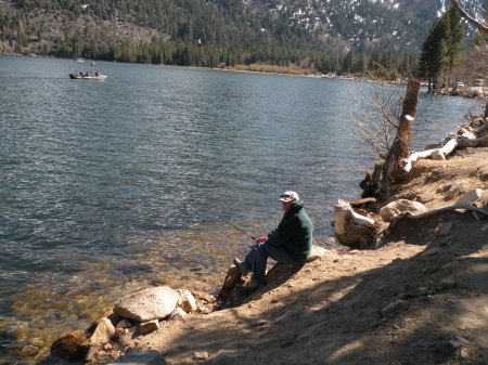 Upper Twin Lakes, CA. May 2010