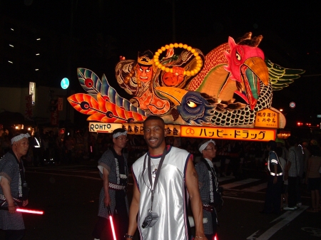 Nebuta Festival in Japan