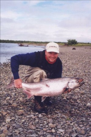 Fly Fishing for Chinook in NW Alaska