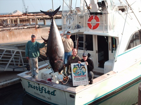 tuna fishing out of hatteras