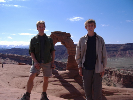 Delicate Arch, Arches National Park