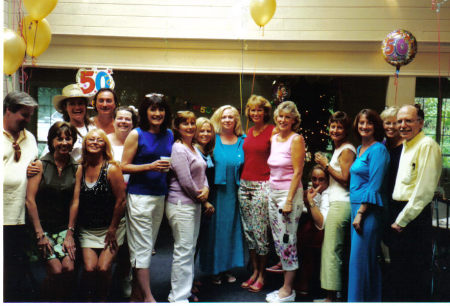 Class of '72: 50th Birthday Party - August, 2004