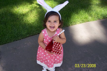 Leah on Easter
