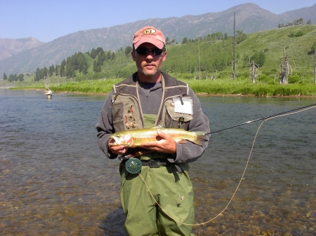 Montana Fly Fishing July 2007