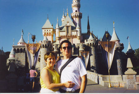 Vacationing at Disneyland