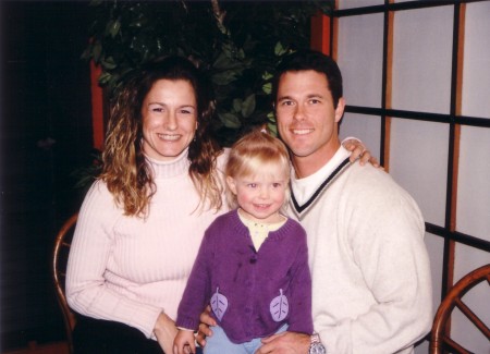 2001 with our first daughter