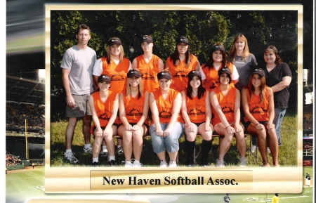 My Softball Girls