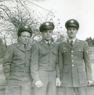 central park, NY, 1952, me & buddies