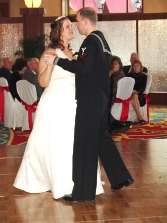 Dancing with the man I love