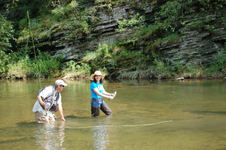 Carla Flyfishing