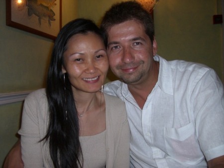 Rob and Pauline, HK 2006