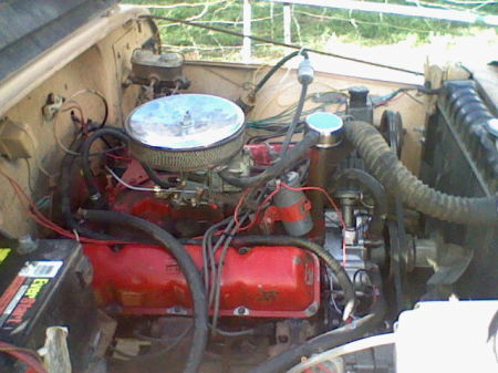 Jay Econom's album, engine work on my &#39;72 Jeep CJ5