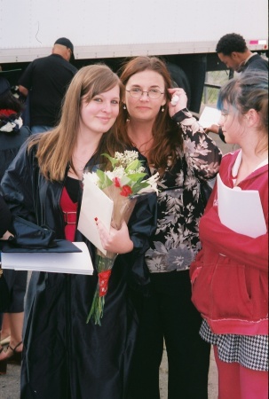 Amy's College Graduation