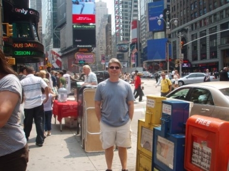 Ty In Times Square