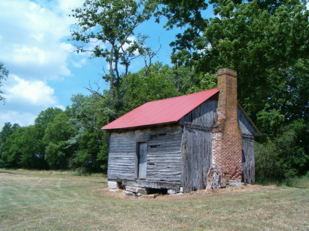 the last slave house at rippavilla  plantation