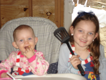 Cookie Time with my little Bakers!