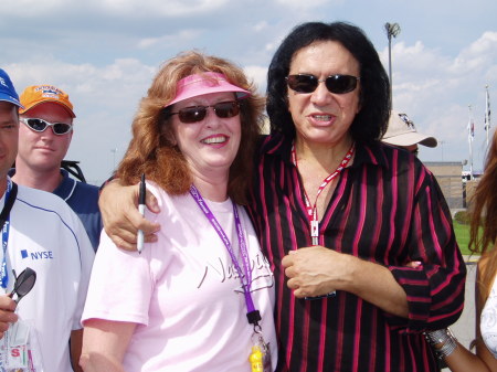 Met Gene Simmons 7/14/07