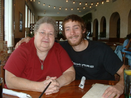 Grandma & Justin